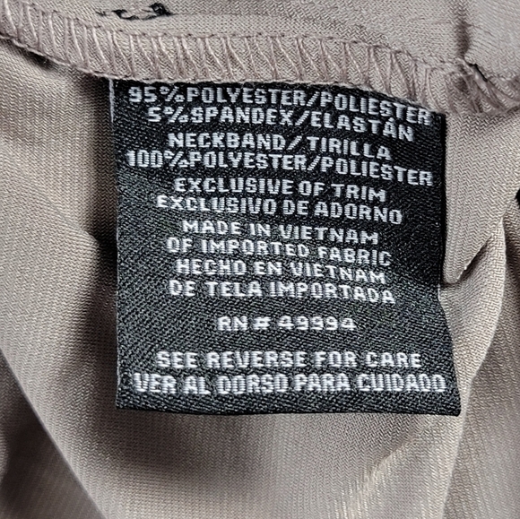 R&M Richards 7597W Short Plus Size 22W Jacket Dress - Picture 11 of 12